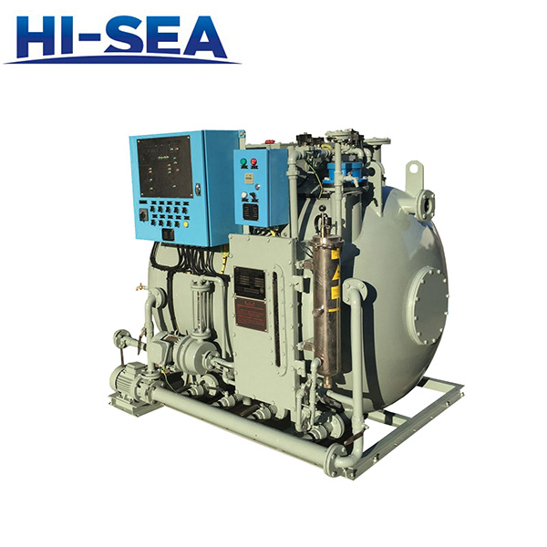 150 Persons Marine Wastewater Treater